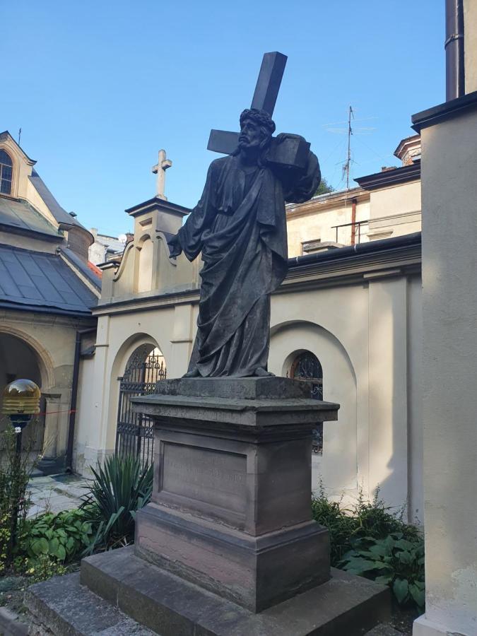 Апартаменти У Шевальє. Lviv Dış mekan fotoğraf