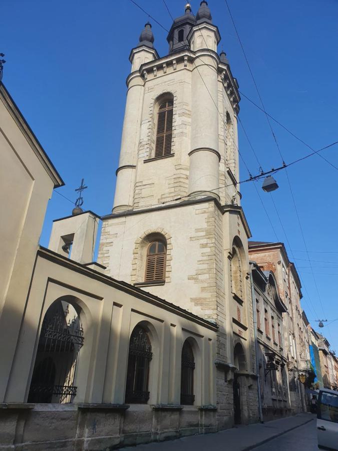Апартаменти У Шевальє. Lviv Dış mekan fotoğraf